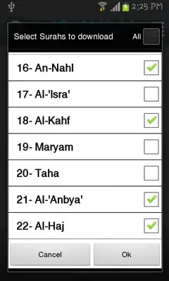 Ali jaber android App screenshot 4